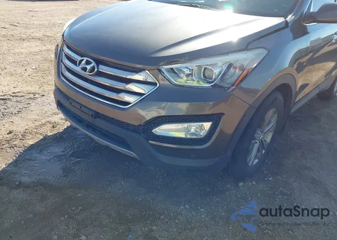 2014 Hyundai Santa Fe Sport 2.4L from USA, damaged, VIN 5XYZU3LB5EG201436